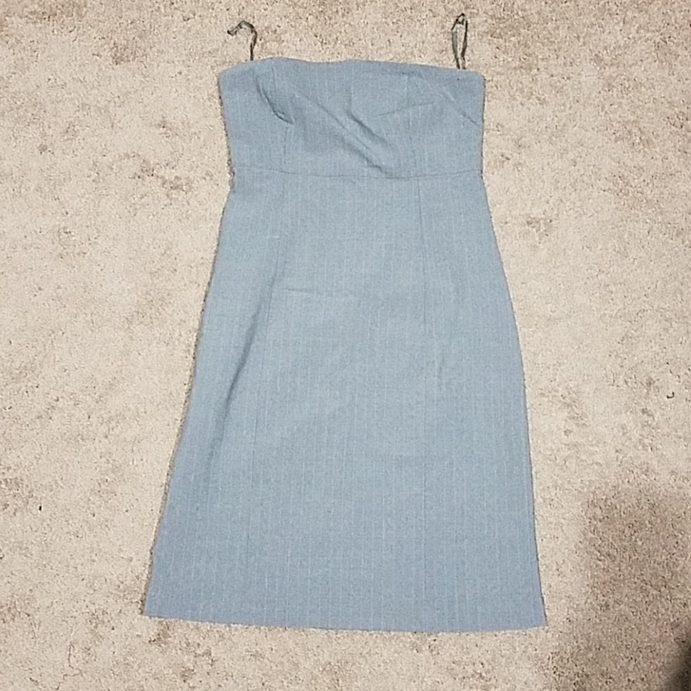 Gap Pinstriped Dress